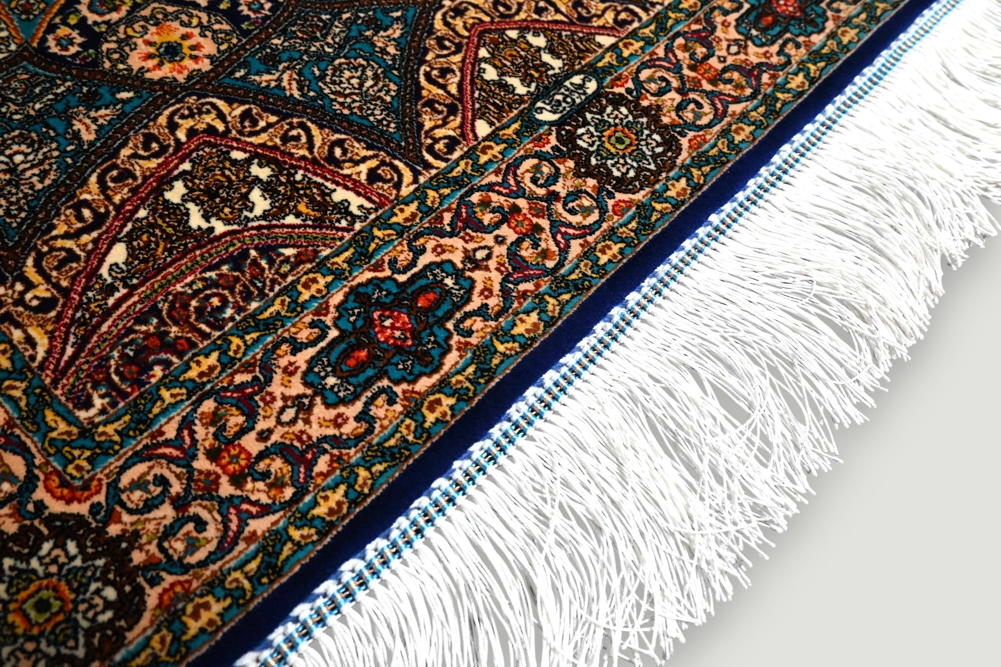 Luxe zijde decoratie kleed - G262 - Lavinta