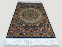 Luxe zijde decoratie kleed - G262 - Lavinta