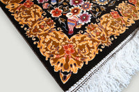 Luxe zijde decoratie kleed - G263 - Lavinta
