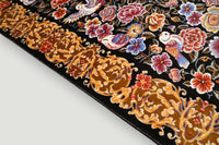 Luxe zijde decoratie kleed - G263 - Lavinta
