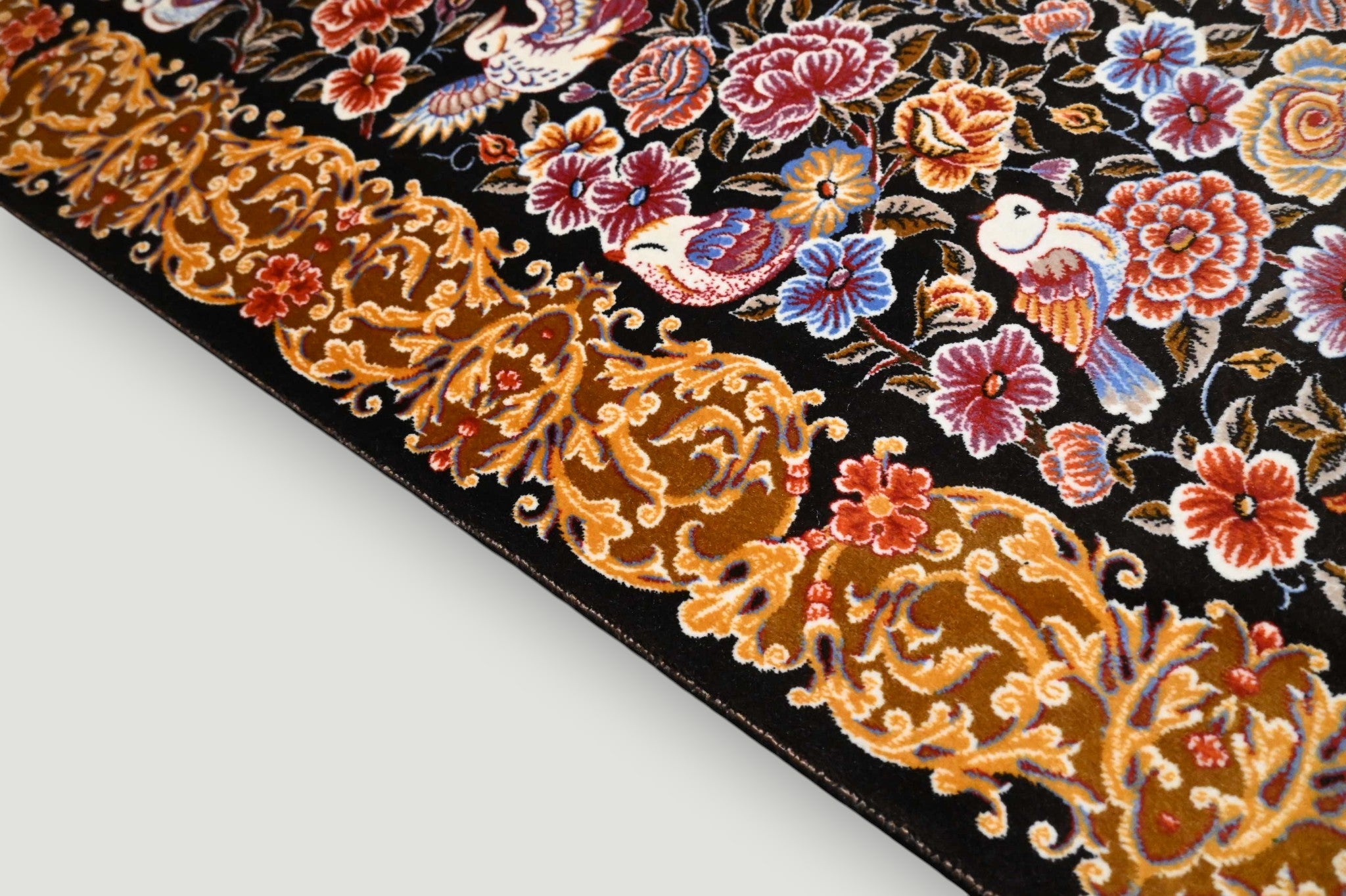 Luxe zijde decoratie kleed - G263 - Lavinta