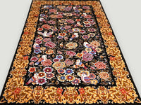 Luxe zijde decoratie kleed - G263 - Lavinta