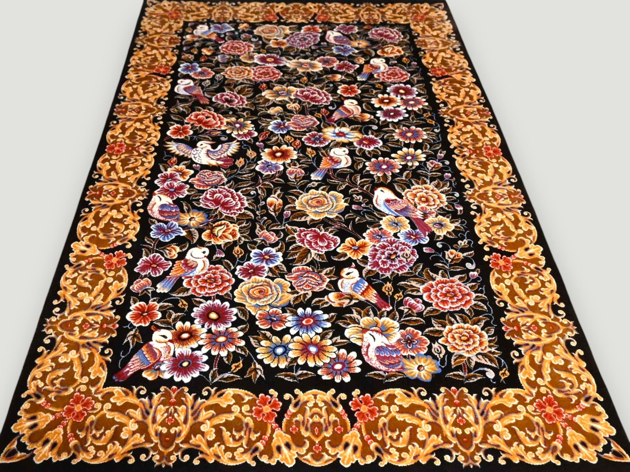 Luxe zijde decoratie kleed - G263 - Lavinta