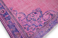 Magisch roze vintage vloerkleed - G528 - Lavinta