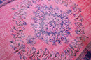 Magisch roze vintage vloerkleed - G528 - Lavinta