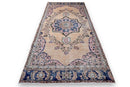 Authentiek beige vintage loper detail - G389