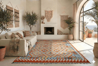 Maura | Kleurrijke kelim - Lavinta