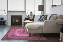 Mild roze vintage vloerkleed - F680 - Lavinta