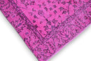 Modern roze vintage kleed - G487 - Lavinta