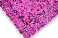 Modern roze vintage kleed - G487 - Lavinta