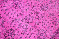 Modern roze vintage kleed - G487 - Lavinta