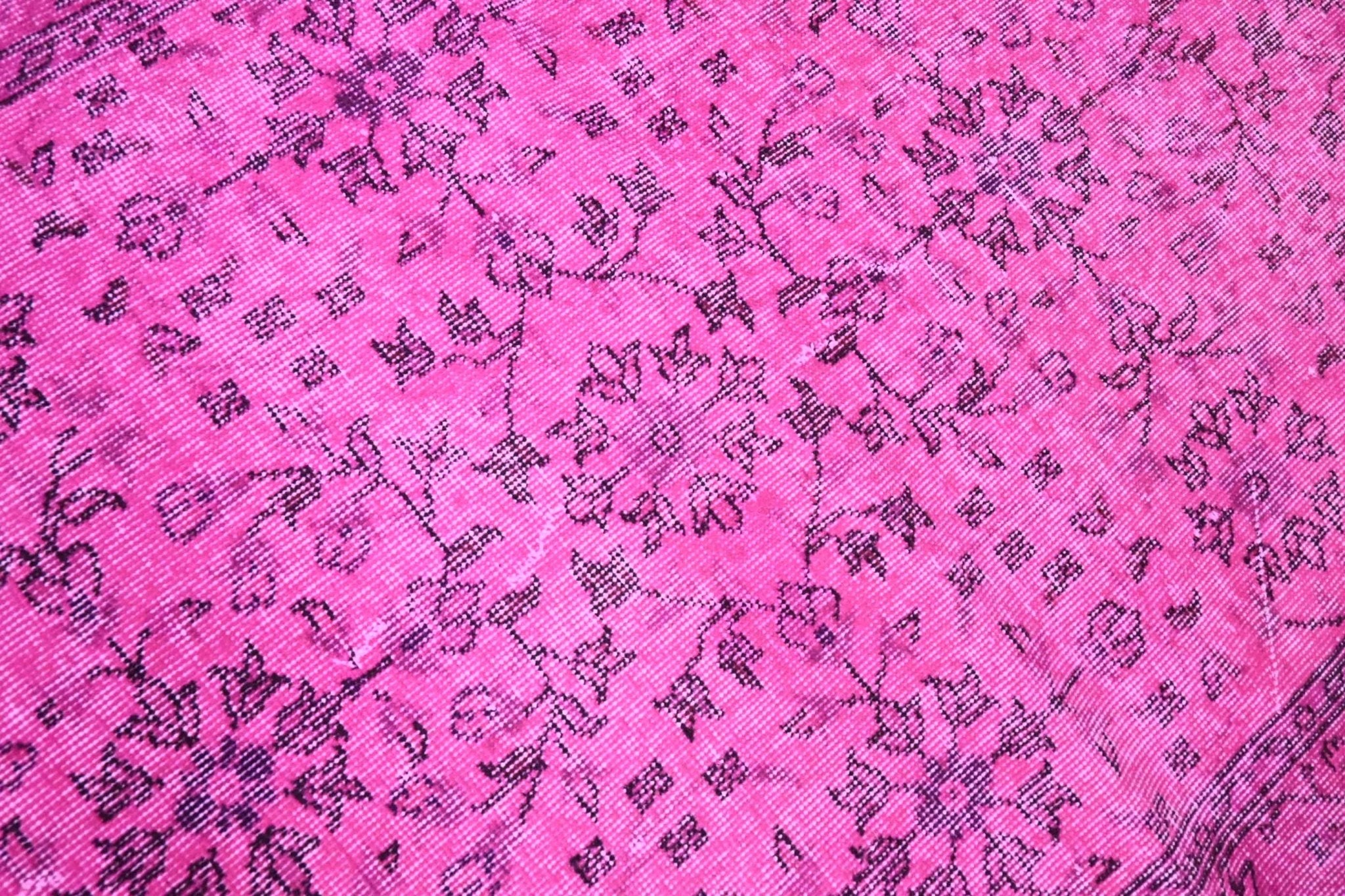 Modern roze vintage kleed - G487 - Lavinta
