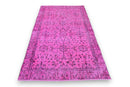 Modern roze vintage kleed - G487 - Lavinta