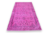 Modern roze vintage kleed - G487 - Lavinta