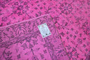 Modern roze vintage kleed - G487 - Lavinta