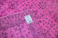 Modern roze vintage kleed - G487 - Lavinta