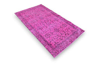 Modern roze vintage kleed - G487 - Lavinta