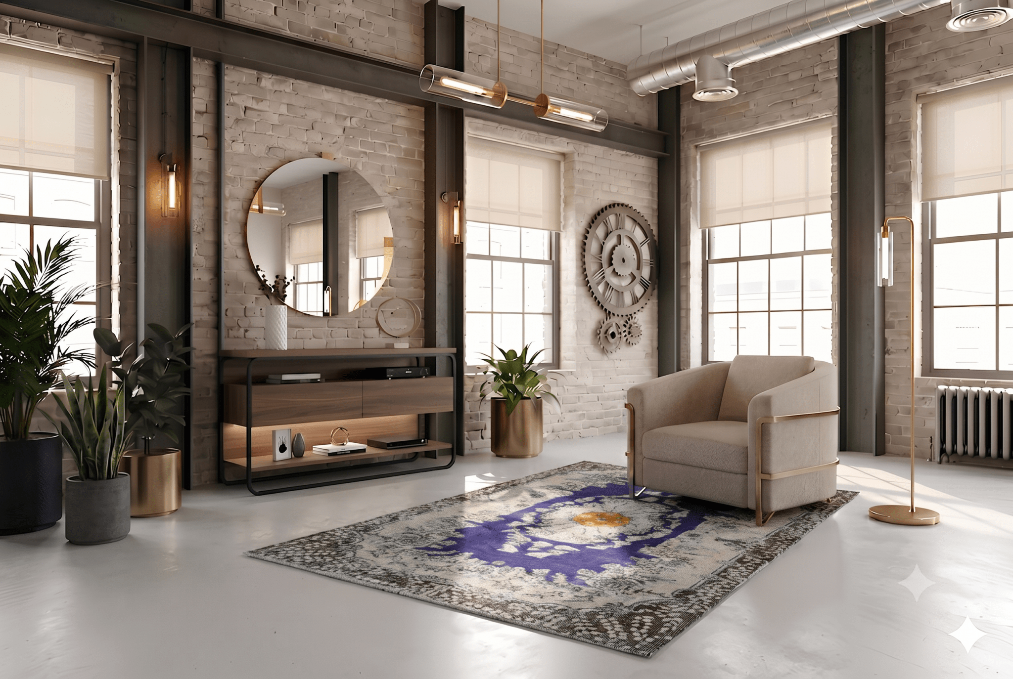 Modern vintage kleed - G522 - Lavinta
