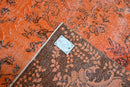 Nora | Oranje vintage vloerkleed - Lavinta