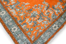 Oranje vintage vloerkleed - G284 - Lavinta