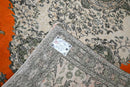 Oranje vintage vloerkleed - G284 - Lavinta