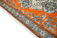 Oranje vintage vloerkleed - G284 - Lavinta