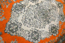 Oranje vintage vloerkleed - G284 - Lavinta