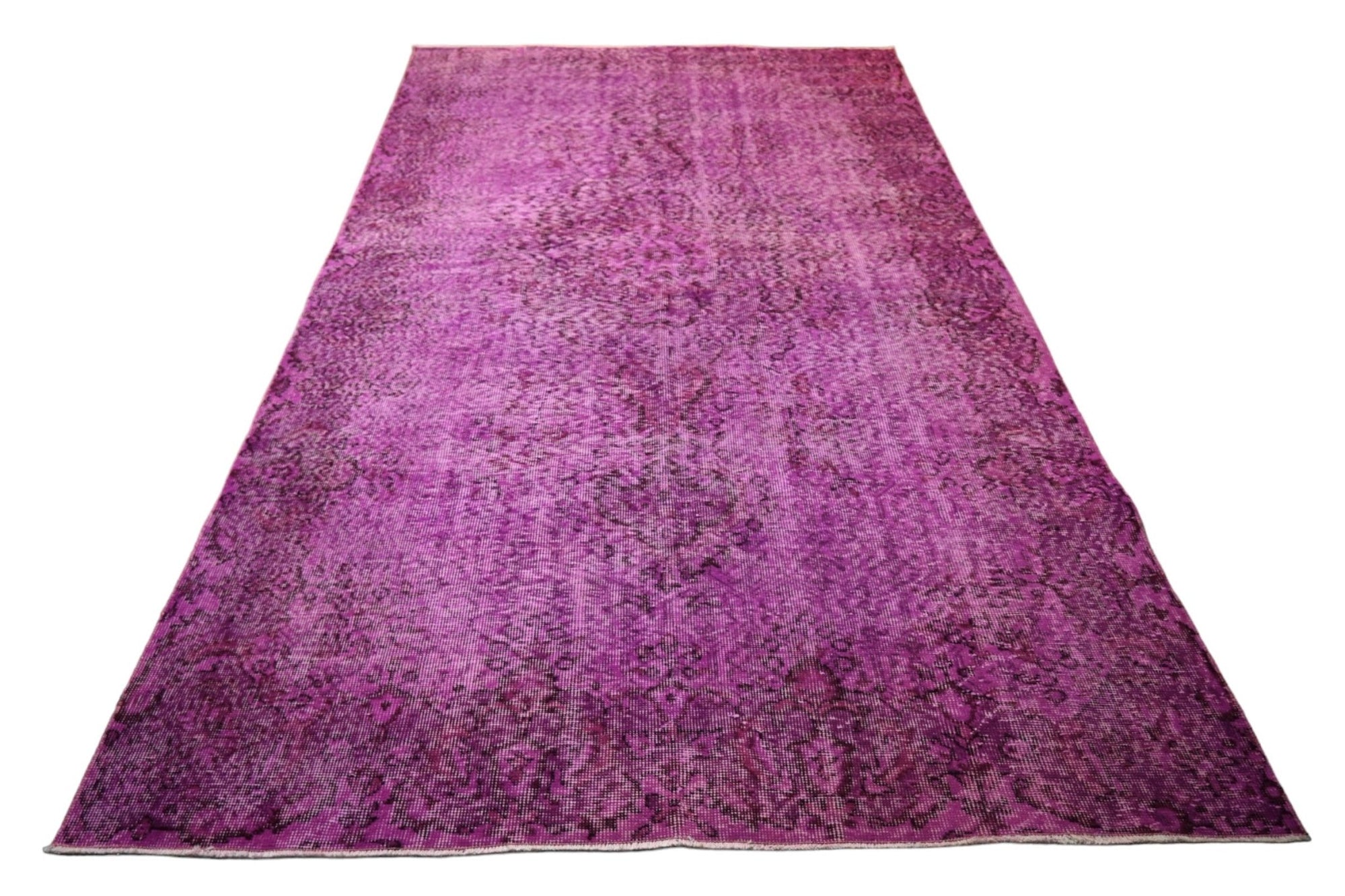 Purple Vintage Rug - E792