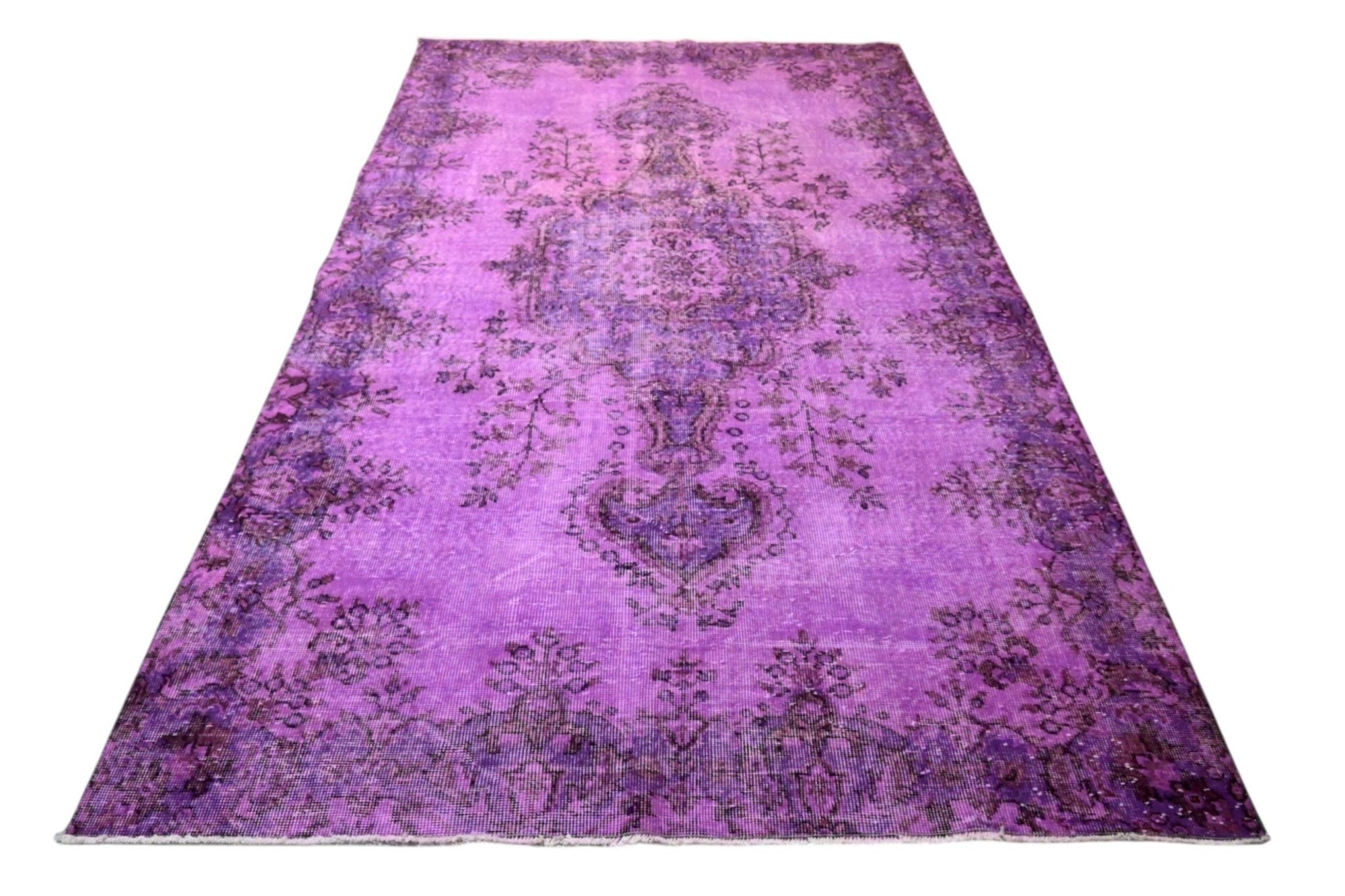 Purple Vintage Rug - F541