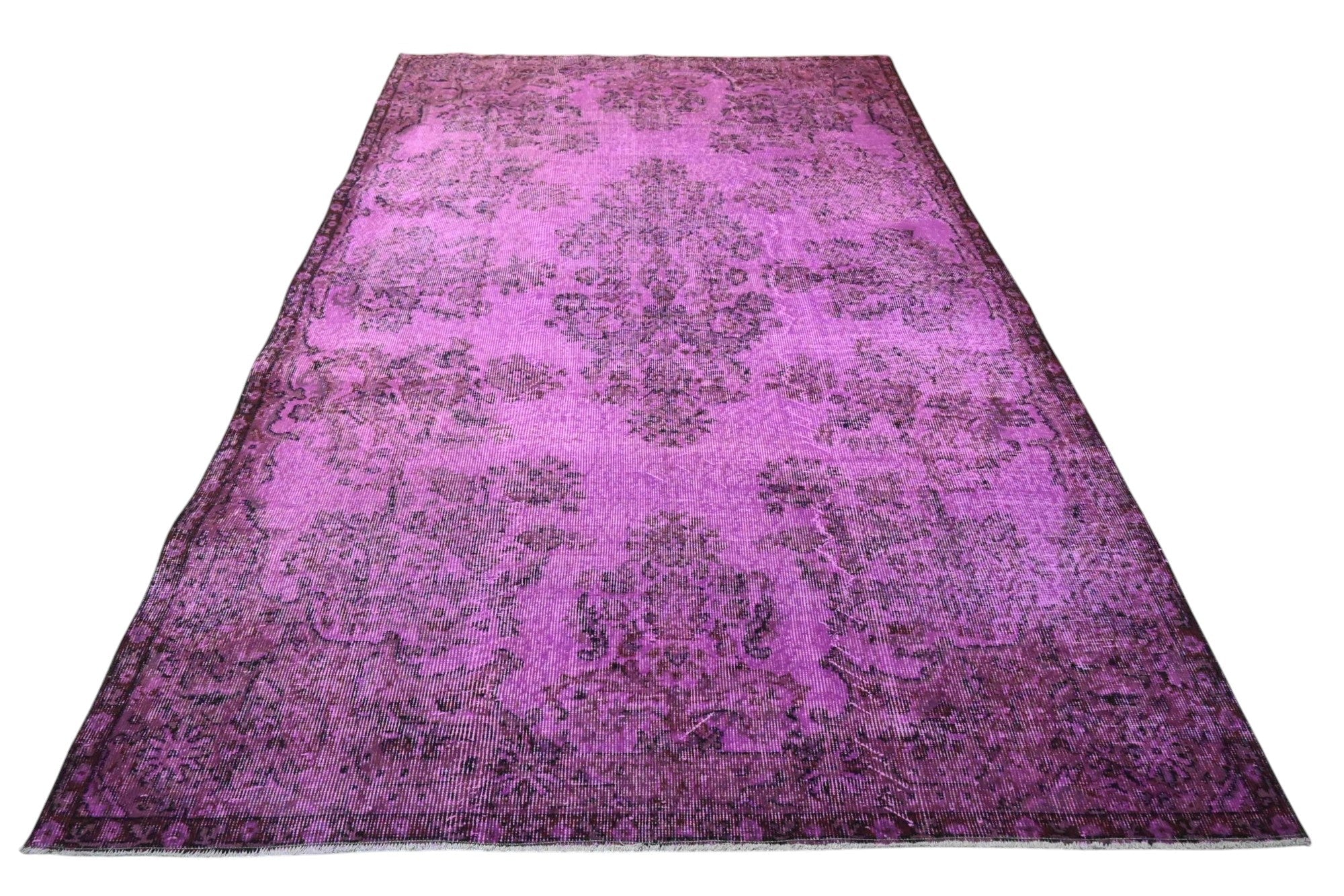 Purple Vintage Rug - F575