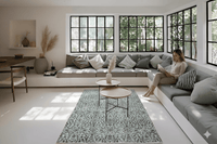 Pastel vintage vloerkleed - G467 - Lavinta