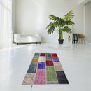 Patchwork vloerkleed - E769 - Lavinta