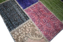 Patchwork vloerkleed - E769 - Lavinta