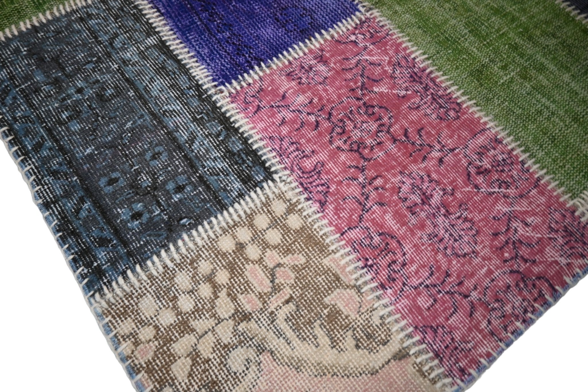 Patchwork vloerkleed - E769 - Lavinta