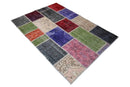 Patchwork vloerkleed - E769 - Lavinta