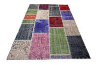 Patchwork vloerkleed - E769 - Lavinta