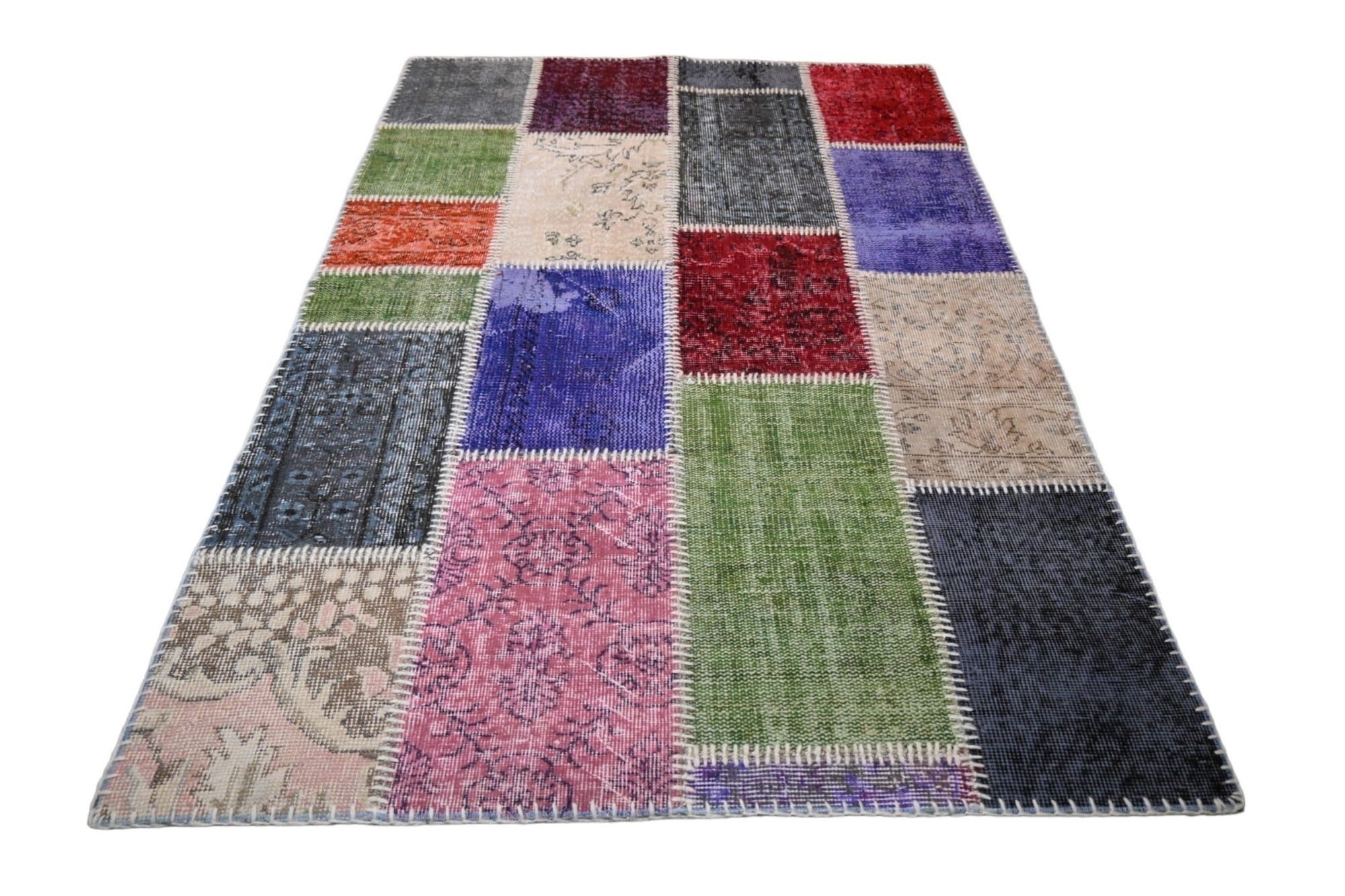 Patchwork rug - E769