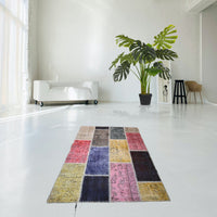 Patchwork vloerkleed - E778 - Lavinta