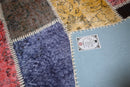 Patchwork vloerkleed - E778 - Lavinta