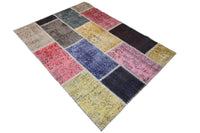 Patchwork vloerkleed - E778 - Lavinta