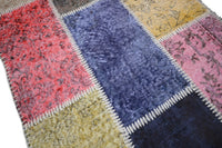 Patchwork vloerkleed - E778 - Lavinta