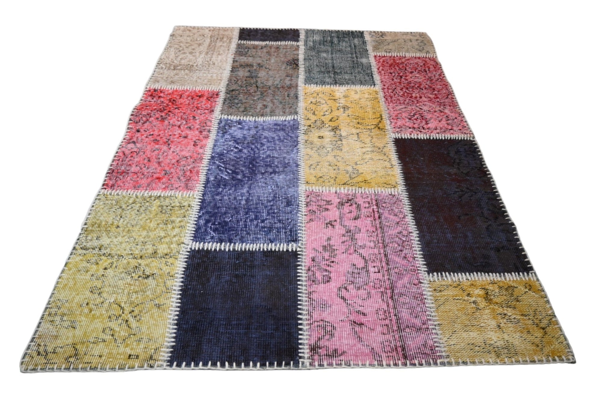 Patchwork rug - E778