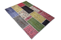 Patchwork vloerkleed - E782 - Lavinta