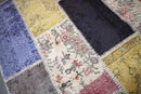 Patchwork vloerkleed - E782 - Lavinta