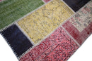 Patchwork vloerkleed - E782 - Lavinta