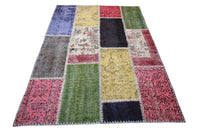 Patchwork vloerkleed - E782 - Lavinta