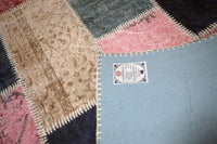 Patchwork vloerkleed - E784 - Lavinta