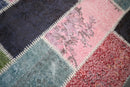 Patchwork vloerkleed - E784 - Lavinta