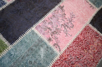 Patchwork vloerkleed - E784 - Lavinta