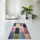 Patchwork vloerkleed - E784 - Lavinta